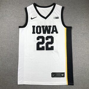 Caitlin Clark #22 Iowa Hawkeyes Home Jersey Medium